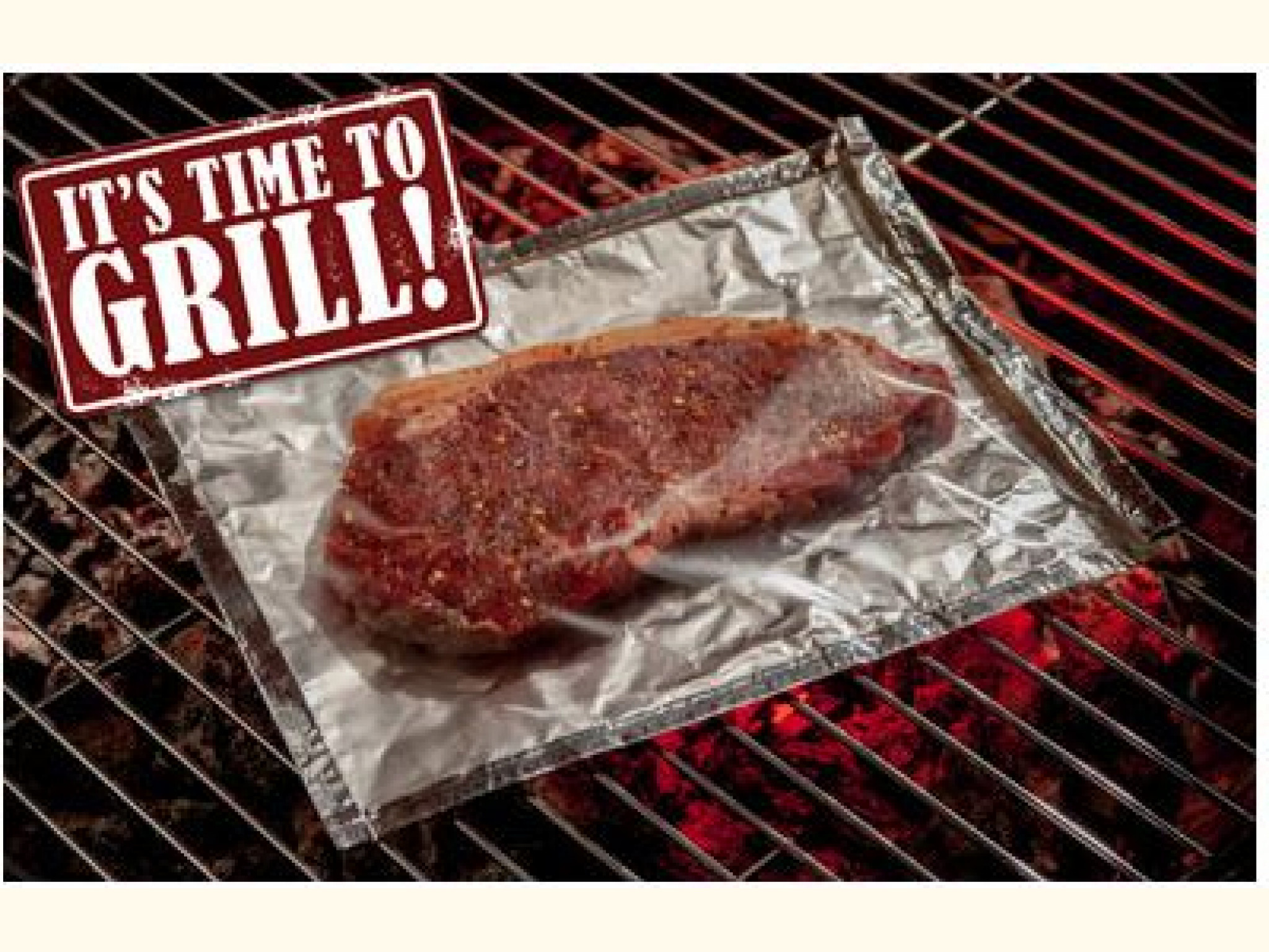 BBQ Foil Bags (220mm x 300mm) 5 pack